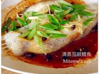 清蒸豆豉鱈魚