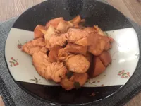 超軟嫩雞胸炒韓式泡菜