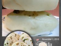 香蔥海味饅頭