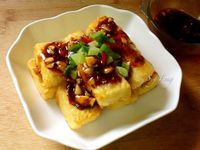 蒜香酥豆腐
