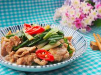 蔥爆豬肉片[家樂福廚神大賽2015]