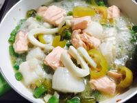 泡椒煮鮭魚