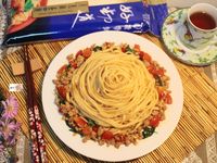 泰式打拋肉醬麵