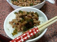 ♥素瓜仔肉♥