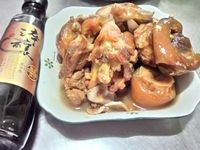 啤酒豬腳~淬釀真心食堂