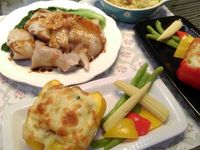 焗烤雞丁咖哩飯【桂丁土雞創意吃】