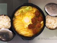 韓式辣味噌馬鈴薯燉肉丸