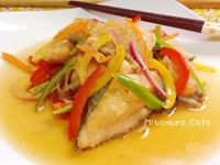 鮭魚南蠻漬