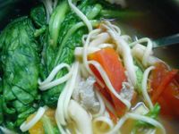 10分鐘上菜-蕃茄菇菇麵