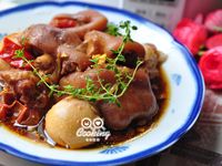 紅茄燉香蹄【歡慶大同電鍋55週年】