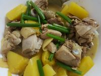 鳳梨白斬雞【桂丁土雞創意吃】