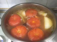 紅白玉番茄牛骨湯