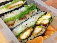 沙嗲壽司三明治