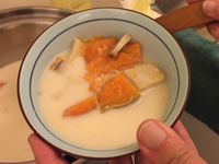 南瓜菇菇湯