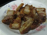 酥炸三層肉