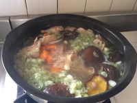 香菇雞肉紅蘿蔔湯
