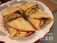 韓風年糕蛋餅