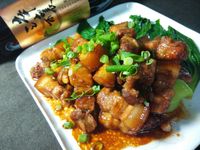 古早味焦糖醬香三層肉【淬釀真心食堂】