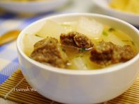 冬瓜排骨酥湯