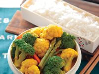 椰香雜菜飯
