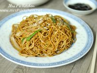 醬油炒麵 【15分鐘食譜】