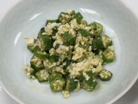 補腎蔬菜王 金沙美人指(電磁爐料理)