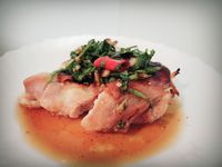 低卡椒麻雞腿