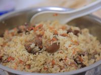 羊肉手抓飯(蒜味) - 烏茲別克 國菜