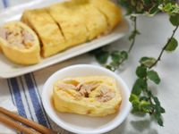 聰明蛋(鮪魚玉子燒)