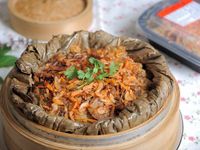 荷香櫻花蝦油飯【年菜到你家】