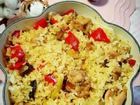 花雕雞飯