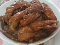 微電鍋~"蜜汁秀珍菇雞肉"