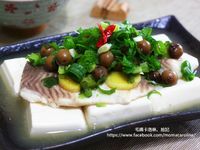 破布子蒸鮮魚豆腐【歡慶大同電鍋55週年】