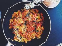 悲催韓式辣雞飯