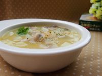 白醬蛤蜊濃湯【好侍北海道白醬料理】