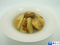 麻香天貝煲(素)