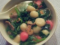 冬至 鹹湯圓