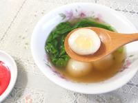 不一樣的鹹湯圓【起司湯圓】