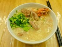 晏白蝦鍋粥