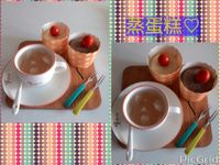☕蒸蛋糕