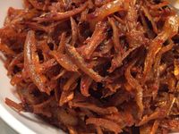 sambal 江魚仔