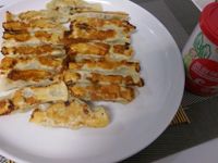 かにの雪菜變化餃「味之素品牌」高鮮味精