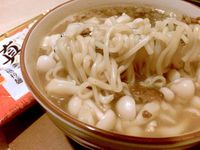 雪白菇肉燥湯麵【真麵堂】
