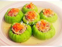 絲瓜鑲肉(年菜)