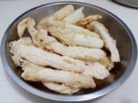 浸發 竹笙 除 硫磺味