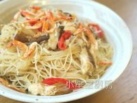 古早味櫻花蝦炒米粉