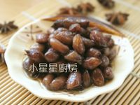 用滷肉剩餘的醬汁做滷花生