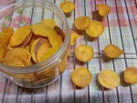 番薯脆片(先蒸後烤健康版）