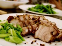 簡單又輕鬆的烤箱料理: 黑胡椒鹹豬肉