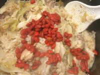 麻油雞菜飯